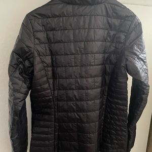 Patagonia Women's Regular Fit Nano Puff Black Jacket
